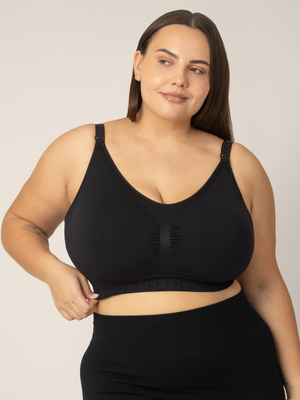 Simply Sublime® Nursing Bra | Black