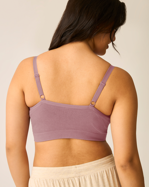 Sublime® Bamboo Hands-Free Pumping Lounge & Sleep Bra | Twilight