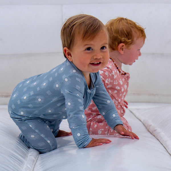 Shwally Romper for babies, stylish and comfortable, shown at a 46-degree angle. Perfect for playtime and outings.