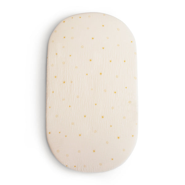 Extra Soft Bassinet Muslin Crib Sheet