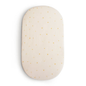 Extra Soft Bassinet Muslin Crib Sheet