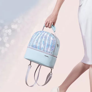 Insulated Lunch Box Double Deck Cooler Bag