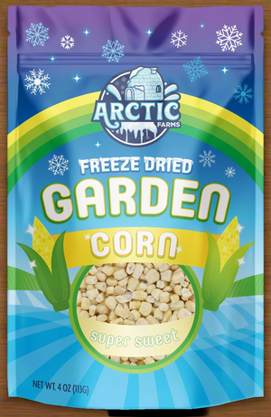 Freeze Dried Corn - Plain