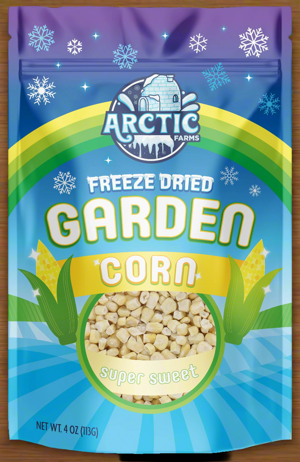 Freeze Dried Corn - Plain