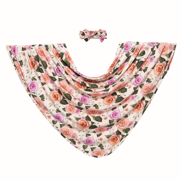 Newborn Swaddle Set - Headband