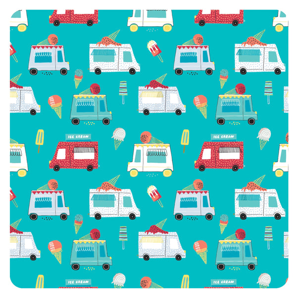 Ice Cream Truck Bapron
