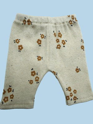 Doll Clothes | Doll Sweatshirt Set - Caramel Petals (11" - 14" dolls)