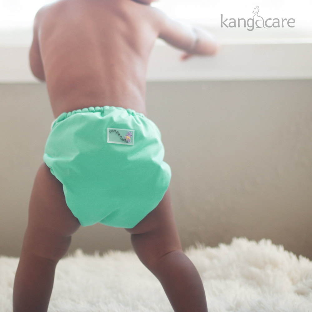 Rumparooz OBV G3 One Size Pocket Cloth Diaper - Scuba Seafoam