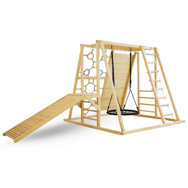 Sweetgum Indoor Sensory Playset X-Large for babies, perfect for engaging indoor play and development.