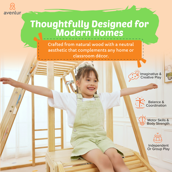 Sweetgum Indoor Sensory Playset X-Large from angle 6, perfect for engaging and stimulating baby playtime indoors.