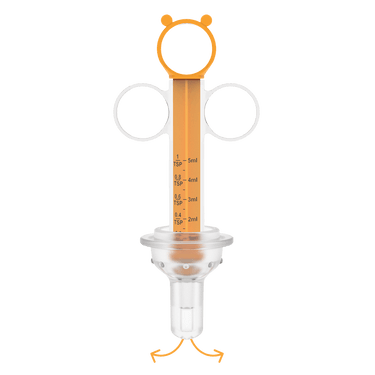 oogiebear baby medicine syringe & feeder