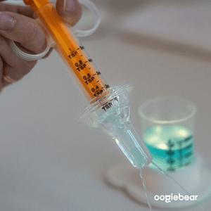 oogiebear baby medicine syringe & feeder