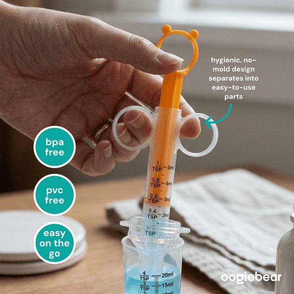 oogiebear baby medicine syringe & feeder