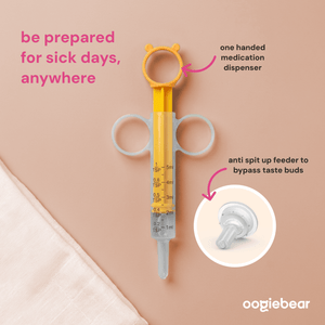 oogiebear baby medicine syringe & feeder