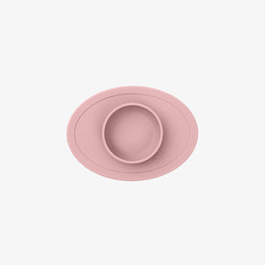 Tiny Bowl for babies, angled view showcasing its cute design and safe, durable material for mealtime fun.