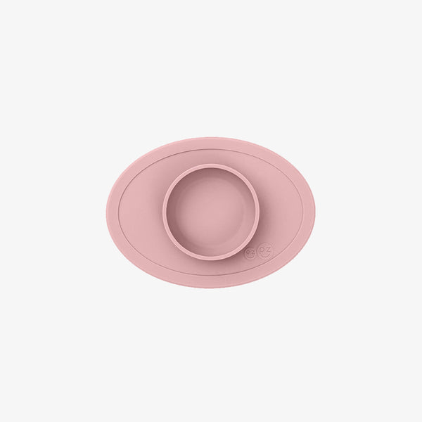 Tiny Bowl for babies, angled view showcasing its cute design and safe, durable material for mealtime fun.