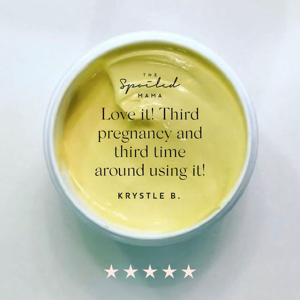 Tummy Butter Post Pregnancy Stretch Mark Cream