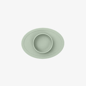 Tiny Bowl for babies, angled view showcasing its safe, durable design for mealtime fun. Perfect for little hands!