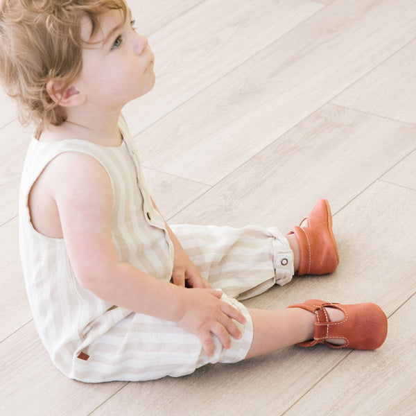 Moab T-Bar Baby Shoe in angle 5, featuring a stylish design and comfortable fit for little feet.