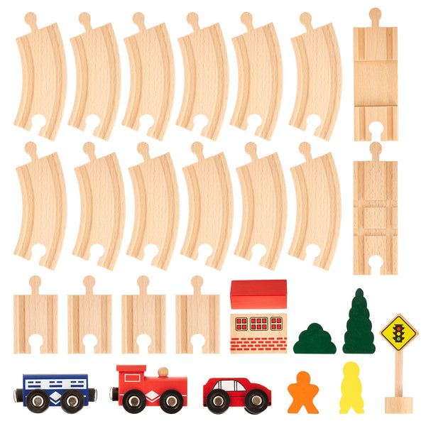 Figure 8 Wooden Train Set