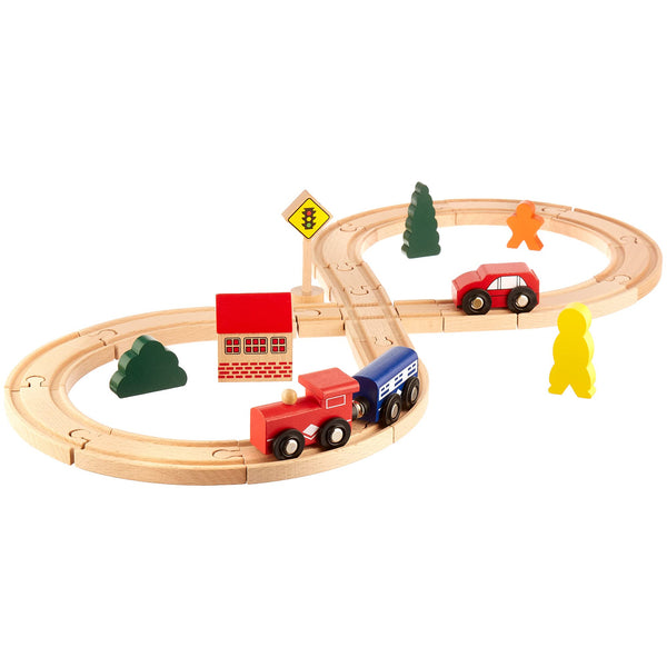 Figure 8 Wooden Train Set