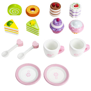 Tea Time Pastry Tower