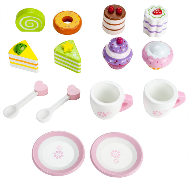 Tea Time Pastry Tower