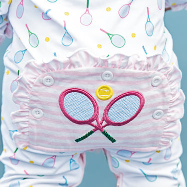 Tennis Romper - MOOGCO Baby