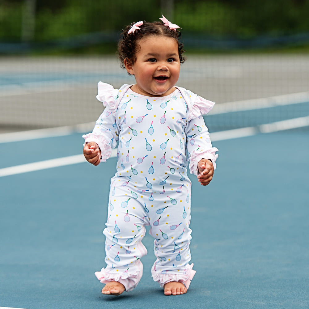 Tennis Romper - MOOGCO Baby