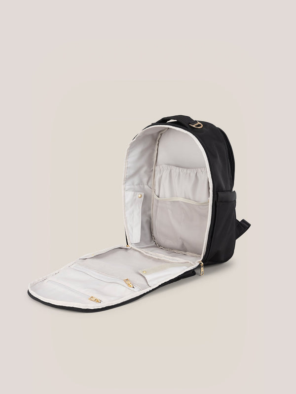 Classic Diaper Backpack - Black - MOOGCO Baby
