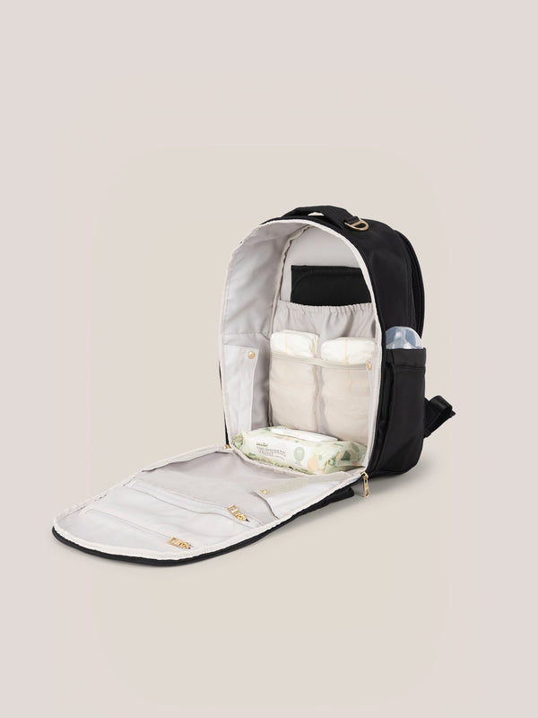 Classic Diaper Backpack - Black - MOOGCO Baby