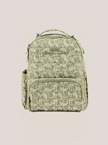 Sazan + JuJuBe Classic Diaper Backpack - Paisley Floral - MOOGCO Baby