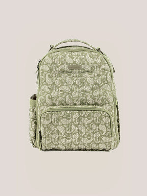 Sazan + JuJuBe Classic Diaper Backpack - Paisley Floral