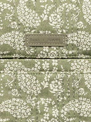 JuJuBe Sazan + JuJuBe Classic Diaper Backpack Paisley Floral