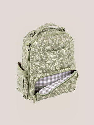 JuJuBe Sazan + JuJuBe Classic Diaper Backpack Paisley Floral