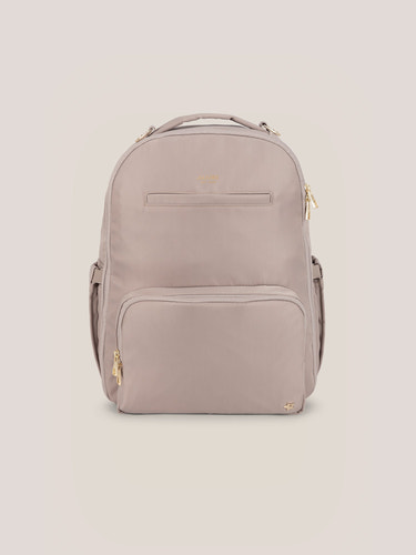 Classic Diaper Backpack - Taupe - MOOGCO Baby
