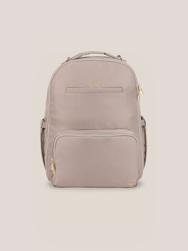 Classic Diaper Backpack - Taupe - MOOGCO Baby