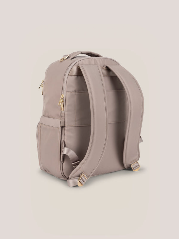 Classic Diaper Backpack - Taupe - MOOGCO Baby
