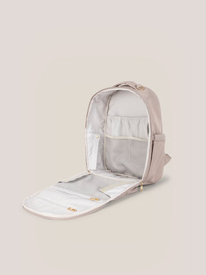 Classic Diaper Backpack - Taupe - MOOGCO Baby
