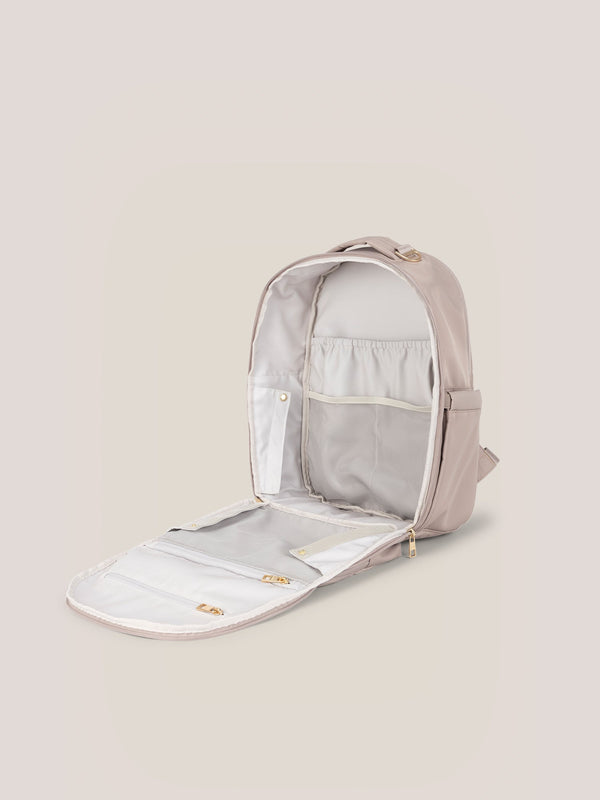 Classic Diaper Backpack - Taupe - MOOGCO Baby