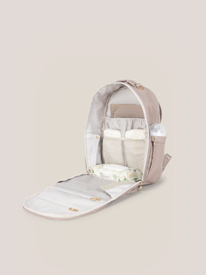Classic Diaper Backpack - Taupe - MOOGCO Baby