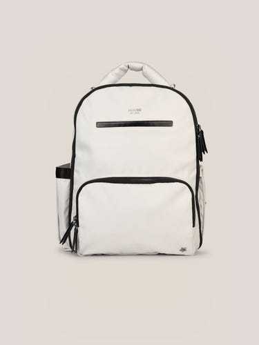 Witney Carson Classic Diaper Backpack - Cloud - MOOGCO Baby