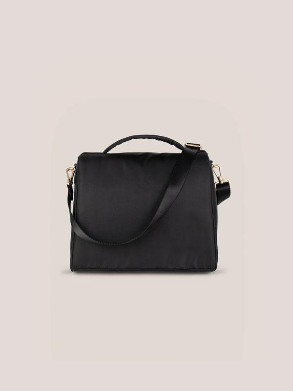 Insulated Bottle Bag - Black