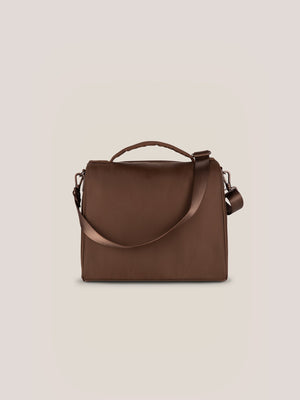 Insulated Bottle Bag - Espresso