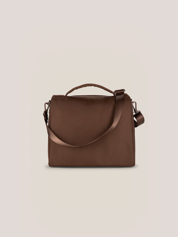 Insulated Bottle Bag - Espresso