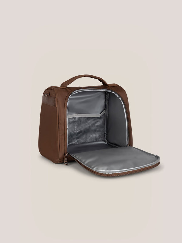 Insulated Bottle Bag - Espresso