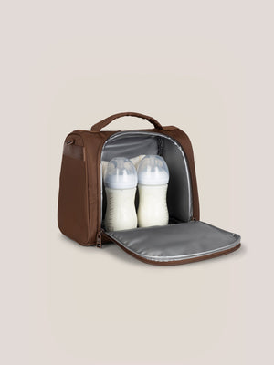 Insulated Bottle Bag - Espresso