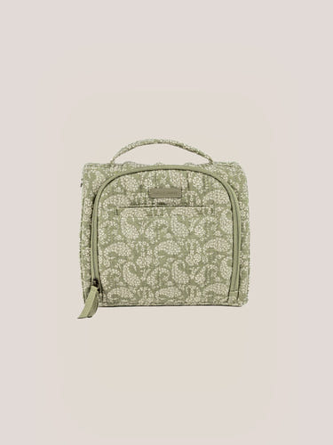 Sazan + JuJuBe Insulated Bottle Bag - Paisley Floral - MOOGCO Baby