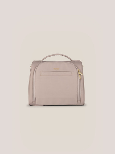 Insulated Bottle Bag - Taupe - MOOGCO Baby