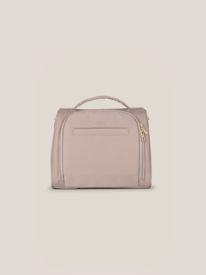 Insulated Bottle Bag - Taupe - MOOGCO Baby